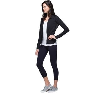 Luluemon Wunder Under High Rise Crop Leggings